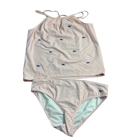 Vineyard Vines Girls Tankini size XL 16 - Picture 1 of 3